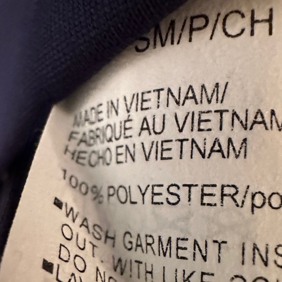 Under Armour Navy & Teal Athletic Dress Size Small Zinger Dress NWT - Picture 4 of 4